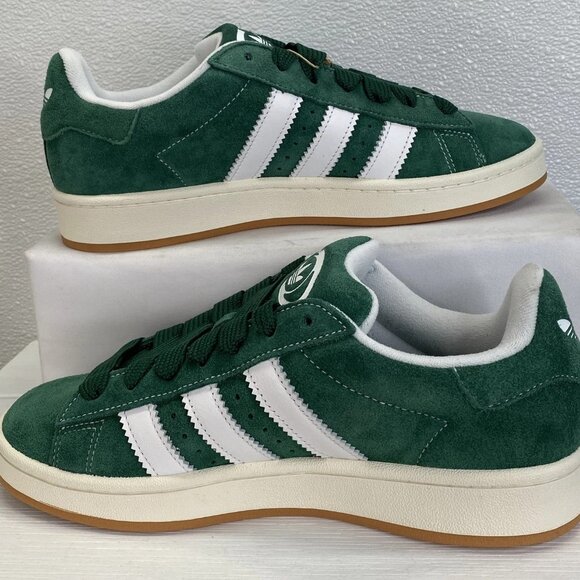 Adidas Originals Campus 00’s Men’s Sneakers – Green/White
